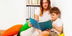 Construir una biblioteca familiar tiene muchos beneficios