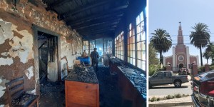 “¡Jesús y Santa Rosa a salvo!”: Alivio y solidaridad tras incendio en santuario
