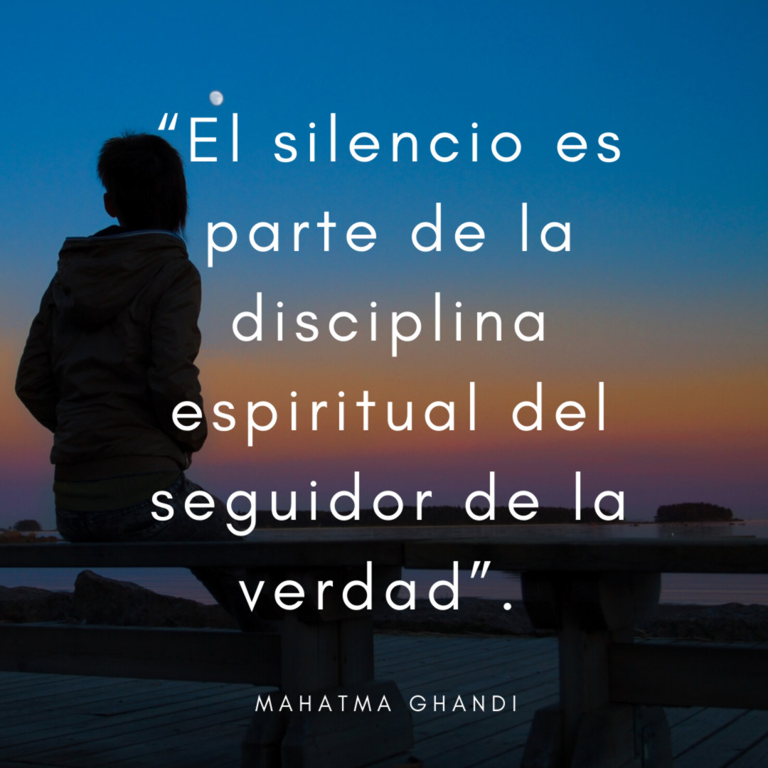 Frases sobre el silencio
