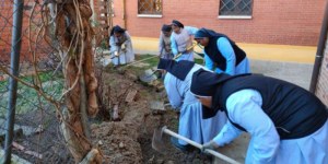 España: Las monjas fontaneras de Toral de los Guzmanes