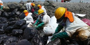 El derrame de crudo en Perú también ha sido motivo de cercanía del Papa