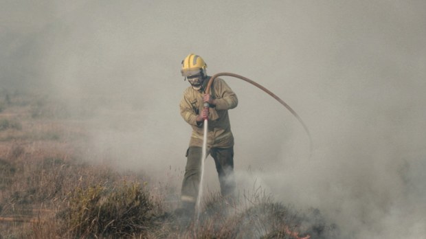 FIRE IN ARGENTINA