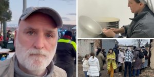 El chef José Andrés se une a monjas católicas en la frontera con Ucrania