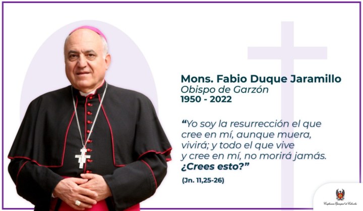 MONS FABIO DUQUE JARAMILLO