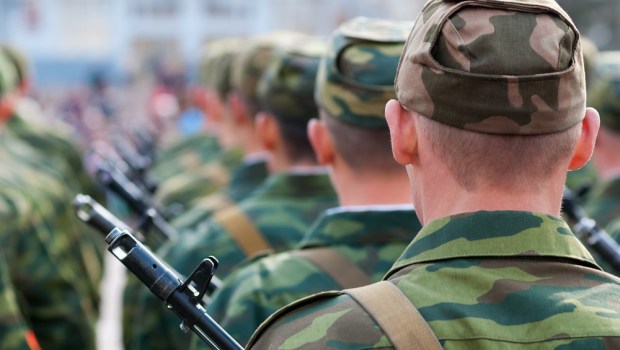 ejército ruso