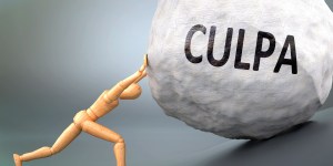 Acaba así con el sentimiento de culpa que te aplasta