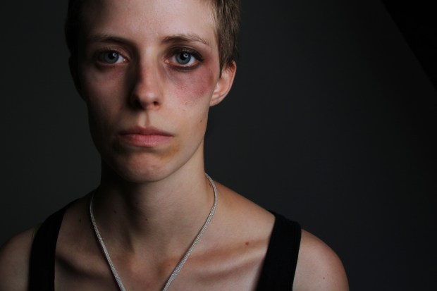 WOMAN, VIOLENCE, ABUSE