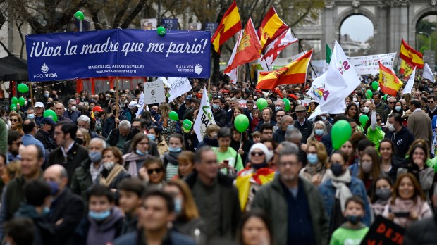 marcha por la vida