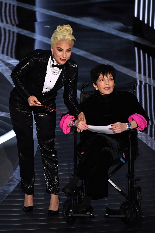 Liza Minnelli and Lady GaGa