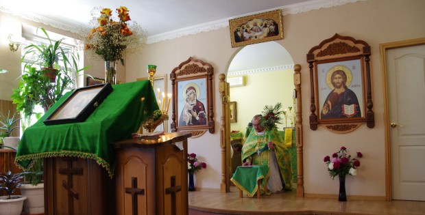 Prawosławna cerkiew Ikony Matki Bożej Karmiącej Mlekiem