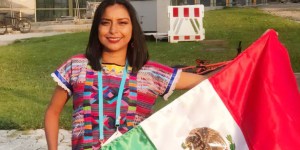 Desde los 9 años siendo activista social, ahora trabaja por la Juventud de México