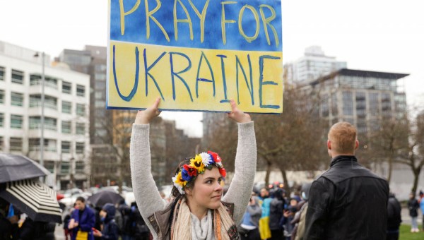 Modlitwa za Ukrainę