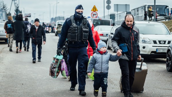 Refugiados ucranianos