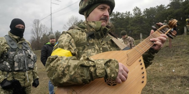 Boda en la guerra de Ucrania