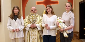 Se preparaban para su Primera Comunión en Ucrania y…