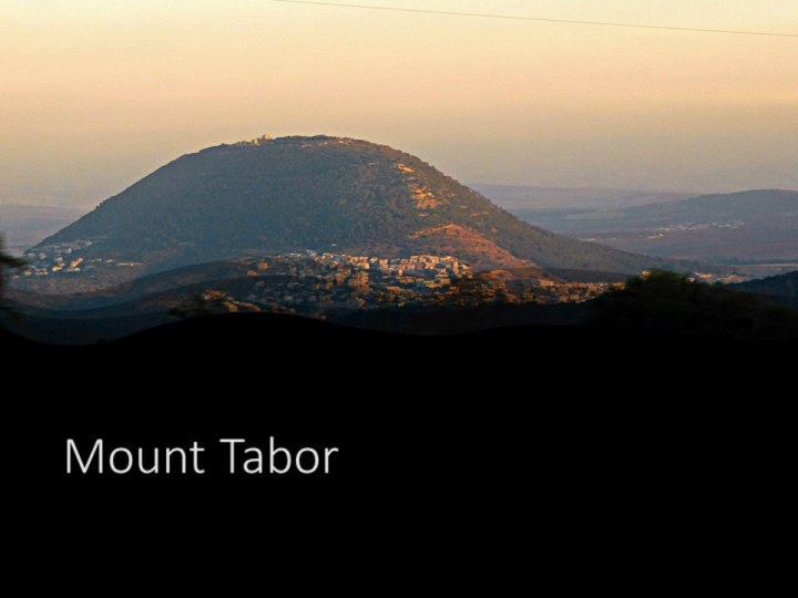 MOUNT TABOR