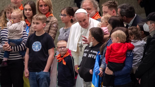 POPE-FRANCIS-AUDIENCE-VATICAN