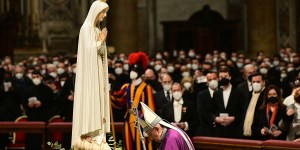 Así consagró el Papa a Rusia y Ucrania al Corazón Inmaculado