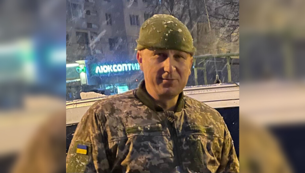 Generał policji Wiaczesław Abroskin