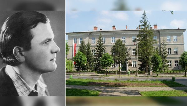 I Liceum Ogólnokształcące im. Marcina Wadowity w Wadowicach, do którego uczęszczał Karol Wojtyła