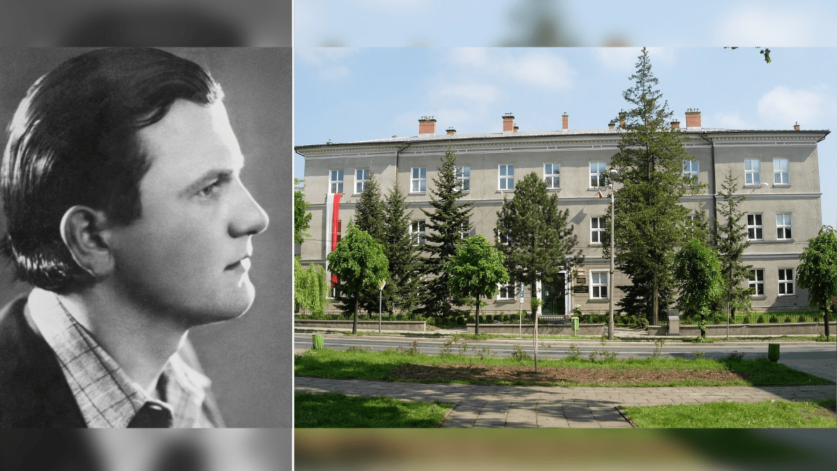 I Liceum Ogólnokształcące im. Marcina Wadowity w Wadowicach, do którego uczęszczał Karol Wojtyła