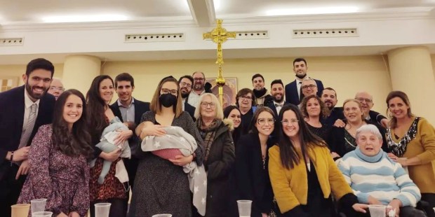 María Polanco, familia en misión en Odessa