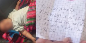 La bebé abandonada que podría convertirse en símbolo de fe y esperanza