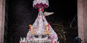 La Virgen Purificada (Cusco, Perú) volvió a su templo tras cinco meses