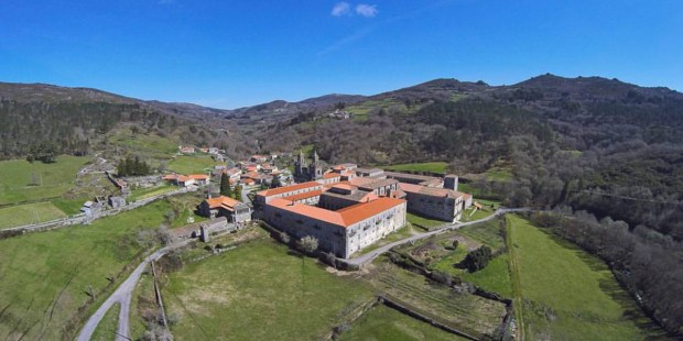 Visita virtual al Monasterio de Oseira