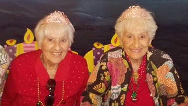 Norma Matthews and Edith "Edy" Antoncecchi