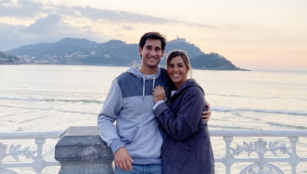Nuria Fontdecaba y Javier