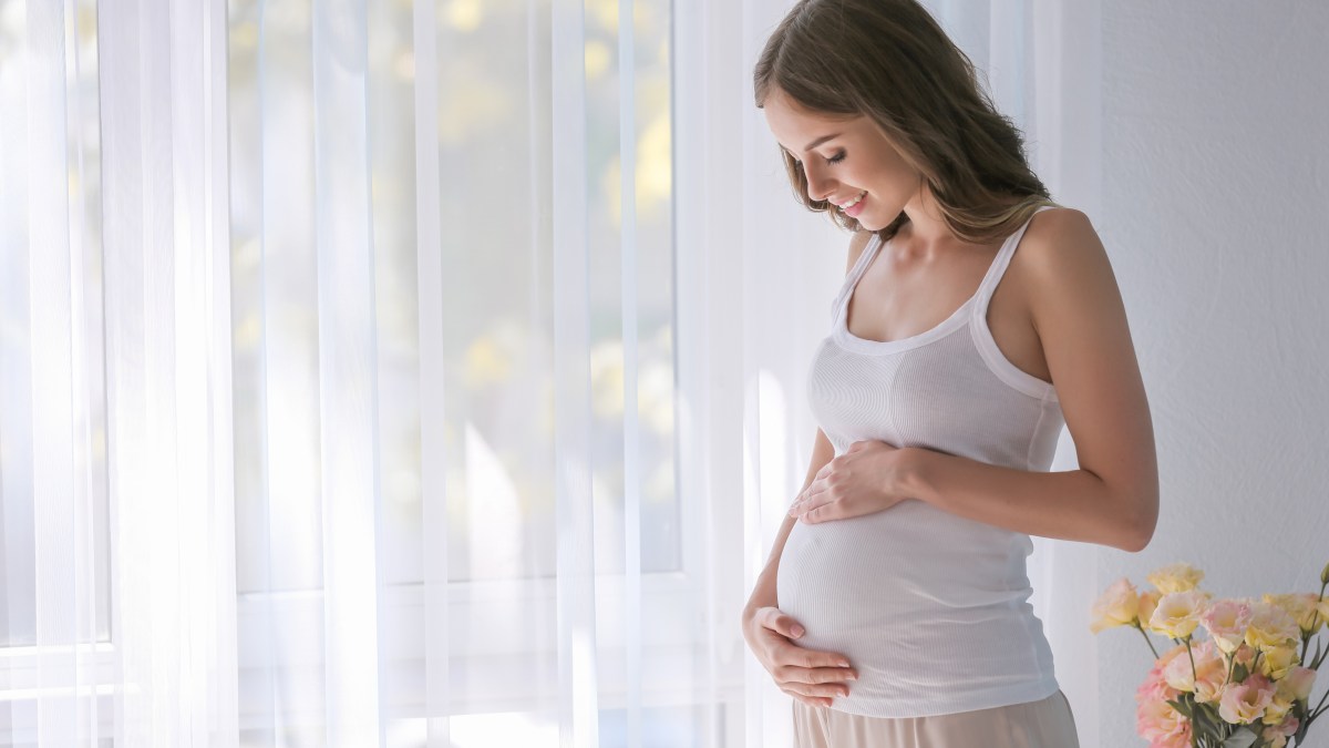 YOUNG GIRL, PREGNANT