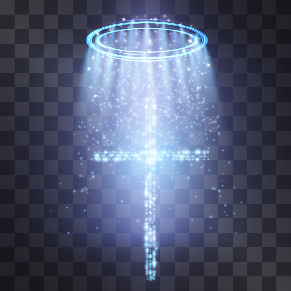 cruz de luz