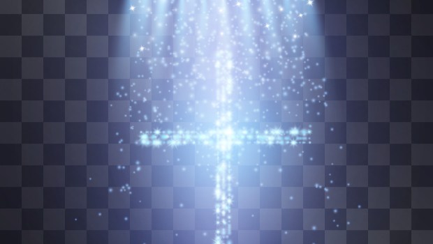 cruz de luz