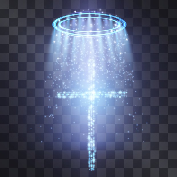 cruz de luz