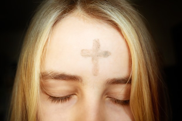 GIRL, ASH WEDNESDAY