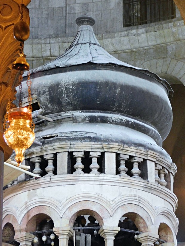 El Edículo del Santo Sepulcro (la capilla sobre la Tumba de Jesús)