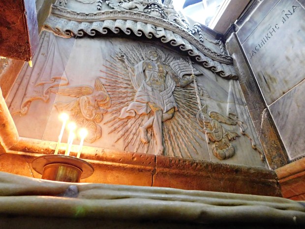 La tumba vacía de Jesús - el lugar donde descansó el cuerpo de Jesús