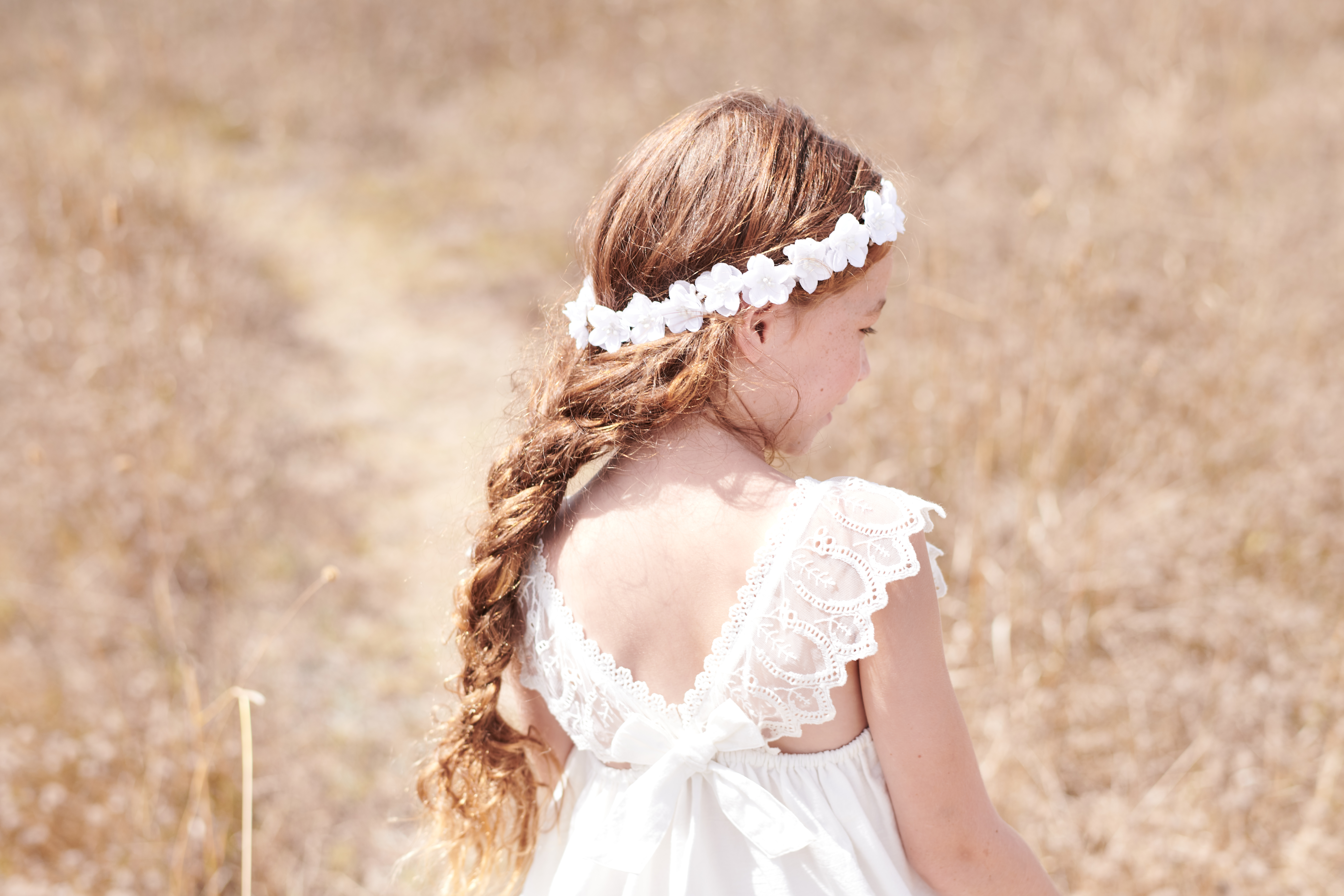 [FOTOS] 8 vestidos de Primera Comunión para niña