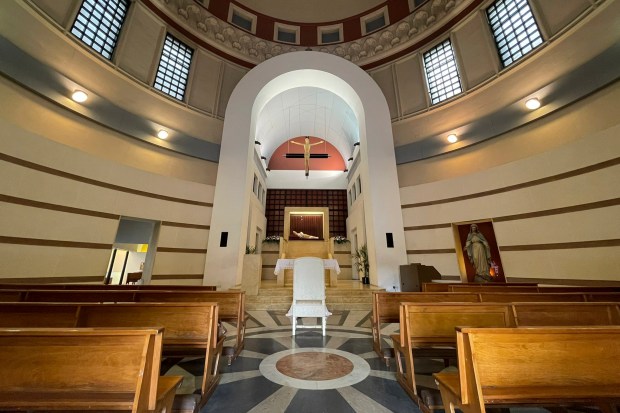 Church-of-Our-Lady-of-the-Miraculous-Medal-St.-George-Preca-Marinella-Bandini-ALETEIA