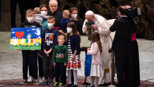 POPE FRANCIS-UKRAINE-RUSSIA-CONFLICT