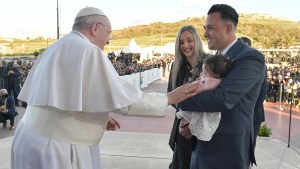 POPE FRANCIS MALTA Basilica of the National Shrine of the Blessed Virgin of Ta' Pinu