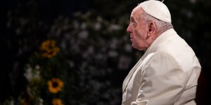 El Papa Francisco escribió las meditaciones para el Vía Crucis de este año