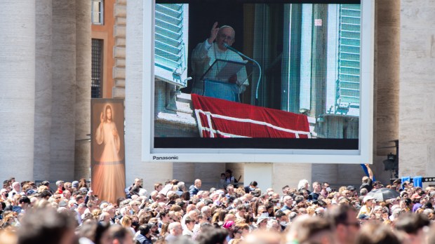 VATICAN-POPE-FRANCIS-ANGELUS-SUNDAY