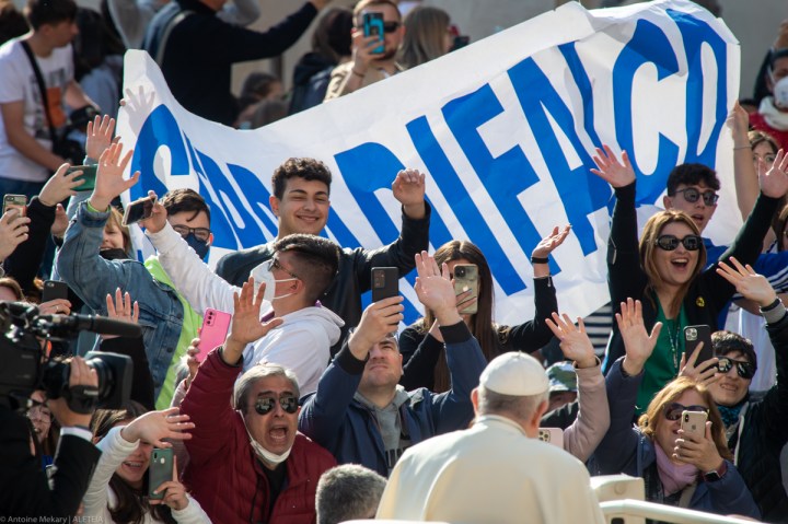 VATICAN-POPE-audience-