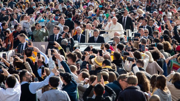 VATICAN-POPE-audience-