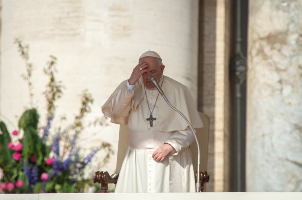 VATICAN-POPE-audience-