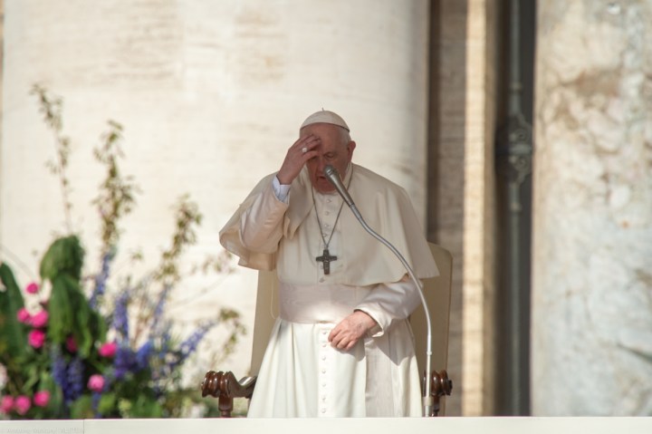 VATICAN-POPE-audience-