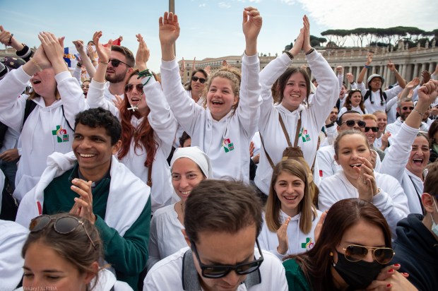 VATICAN-POPE-audience