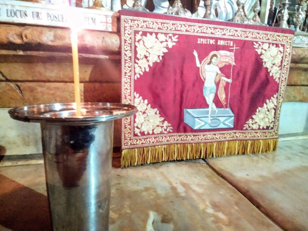 Santo Sepulcro en Jerusalén
